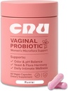 Ruolai Women 's Vaginal- pH balance & Pregities with Lactolaillus - Procept Healthy Vaginal Flora & Vaginal Odor, 60 Count
