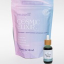 Philosophie Sunshine Drops & Cosmic Elixir Bundle - Clorophill & Superfood Powder Blend - All Natural Plant-Based 2pack