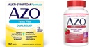 AZO Yeast Plus Dual Relief 60 Tablet, Infeksi Yeast & Viginal Symptom Relief + Cranberry Pro Tract Health Support 600mg Pakran, 1 Serving = Lebih dari 1 Glass of Cranberry Juice 100 CT
