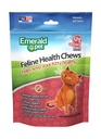Emerald Pet Feline Health Chews UT - Natural Grain Free Urinary Tract Health Cat Chews - Cat Urinary Suplemen dengan Cranberry, Chicory Root, dan Dantaon Leaf Extract - dibuat di USA, 2,5 oz
