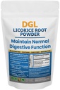 DGL Licorice Supplement: Support Digetical Health, Gut Lining Support, DGL Powder for Wellness, Licorice Root Extract Powder, 140 serv.