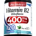 Lab FITO MEDIC 124; Vitamin b2 = 124; 120 Capsules = 124; 400 mg 14; riboflavin 400mg = 124; b2 Vitamin 4g 124; b2 = 124; riboflavin 124; riboflavin 14g = -145- -Ultra tinggi Ledakan.