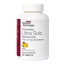 Keuntungan Bariatrik - Chewable Ultra Solo Without Iron - Citrus - 90 Tablet - (Paket 1)