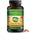 Ocu- GB Vision Supplement for Medium & Large Dogs - Easy to Administer Powder Blend with Lutein, Omega-3 Fatty Acids, Grape Seed Extract & Antioksidants to Procept Eye Health, 90ct Powsules Capsules