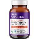 Suplemen Bab Kalsium Baru - Kalsium Bone Strong Whole Food dengan persediaan Vitamin K2 + D3 + Magnesium, Vegetarian, Gluten Bebas 90 Bulan (Persediaan 1 bulan)