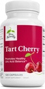Suplemen Tut Alami Terry Cherry - Antioksidant untuk Mendukung Keseimbangan Uric yang Sehat & Kesehatan Gabungan - Suplemen Nutonasional - Suplemen Dieter untuk Pemulihan Bantuan Setelah Latihan - 120 Capsules
