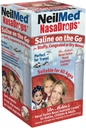 Neil Med NASA menjatuhkan Saline Vials, 15 Single- Gunakan Amploules, 0.5 Fl Oz