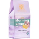 Rahasia Teh - Pregnancy Nausea Tea - Panas atau Iced Morning Sickness Tea - Caffeine Free- 1 Pregnancy harus Haves - Lemon Ginger- Sampai 40 Hamba - 20 Count (1 Pack)