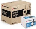 Dealmed 4 "x 4" Spons Bedah, 8- Ply, Non- Woven Absorbent Gauze Spons untuk Weund Care, First Aid Kits dan Fasilitas Medis, 200 Count (Kasus 20)