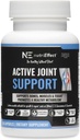 Suplemen Dukungan Aktif 124; Supports Bones, Muscles & Tissule 124; Memroses Metabolisme Sehat 124; Ingrediens Natural - Nuklir Esculate untuk Perkembangan & Repair 124; 60 Cacah