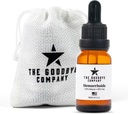 The Goodbye Company Organic Hebreehoid Relief Serum - Witch Alami Hazel Treatment for Pain, Itch & Swelling - Internal External Soolthing Formula - Vegan, USA Made, 15mL