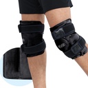 Pack Es REVIX untuk Relaxasi Knee, Mengaktifkan kembali Es Gel Wraps dengan Kompresi Dingin untuk Enhanced Fleksibilitas dan Pemulihan, Penutup dan Long- Lasting Cold, A Set Dua, Hitam