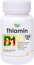 Unik Pub Thiamin (Vitamin B1) - 60 Veg Capsules