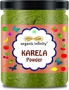 Karela Powder, Bitter Melon Powder, Minum Pimples Edible Pimples Rambut Perkembangan Berat Luka - 200 GM