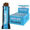 Barebells Protein Bars Creamy Crisp - 12 Count, 20g High Protein Treat - Chocolate Nutrection Bar dengan 1g Total Sugars - On- TheGo Breakfast atau Posttout Snack