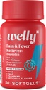Welly Remedies 124; OTC Pain & Fever Reliever: Ibuprofen 124; Suit Relief / Fever Reducer 126; Medicine with Proven Active Ingredices