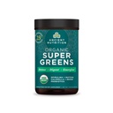 Nutrition Super Greens Powder Kuno, Powder Superfood Organik dengan Progres Dibuat dengan Spirulina, Chlorella, Matcha, dan Enzymes Digevital, 25 Servis, 7.05oz