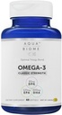 Enzymedica High Potency Fish Oil, EPA DHA Omega 3 Omega 3 Suppply 1 Bulan 124; Organic Fish Oil Burpless Omega 3 Attaid Suplemen Omega 3 Ikan Oil, 60 Softgels