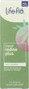 Hidup Flo Unflashored Liquid Iodin Plus dengan Iodin dan Potasium Iodide, Organik, 2 Ounce (Paket 1)