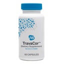 Suplemen Dukungan Mood NeuroScience - TravaCor - L Theanine Suplemen dengan 5- HTP & More to Help Soothe Stress, Encourage Calm & Aid Healthy GABA Activity (60 Capsules)