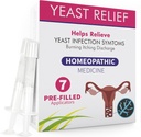 Treatment Infeksi Yeast bagi Perempuan 124; Ph Keseimbangan Bagi Perempuan 124; Acid Boric 124; Membantu Membebaskan Iriting & Irrititation Alag14; Vaginal Aid for Inflammation, Dryness & Watery Discharge 124; 7 Pre-Filed Applicators