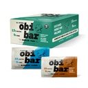 Obi Bar Sampler - Protein dan Oat Fiber Bar 124; All-Natural Affair 124; Egg White Protein 124; Lightly Sweet Taste 124; 6 Chocolate Almond dan 6 Blueberry Almond 124; MADE DENGAN AVODO OIL 124L; Egg White Protein 124; Soy Free, Soy Free, No Sugar Bool, No Seed Oils 1244z, 12 Pack.