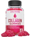 Peptides Gummies for Women - Formulated with Type I & III - Vitamin & Superfruit Beauty Blend - Formulated to support Hair, Nail & Skin Health Count 124; 60