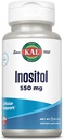 KAL Inositol Powder 550mg, Brain Health, Nervous System & Mood Support, Cellular Health Support, Enhanced Absorpsi Formula, Easy to Mix, Approx. 102 Pelayan, 2oz