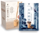 TRYALL Isi Ulang Isi Suplai Kerja Harian Muscle Builder & Pemulihan (Teh Susu Bubble Taiwan, 10 Paket)