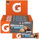 Gatorade Whey Protein Bars, Cookies & Crème, 2.8 oz bar (Paket 12, 20 g protein per bar)