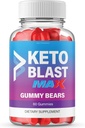 IDEAL PERFORMUCE Ketos Blast Gummy Ketos Blast Gummy Bears Ketos Blast Gummie Bears Max Beans (60 Gummies)