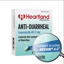 Locamide HCL 2mg Caplet 124; Anti- diarrheal Medication 126; Diare Relief 124; Blister Pack 124; USA Productured 124; 24 Caplets