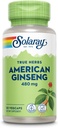 Pasukan Amerika Ginseng 480 mg 124; Adaptogenic Herb 124; Healthy Stress, Energi & Fisik Endurance Dukung Mendukung 124; 50 VecCaps