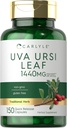 Carlyle Uva Ursi Capsules 124; 1440mg 124; 150 Count 124; Herbal Leaf Extract 126; Non-GMO 124; Gluten Free Suplemen