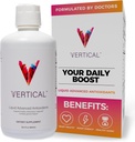 Nitric Oxide Liquid Antioksidant Suplemen - Doctor- Formulated for Enhanced Energy, Focus, and Wellness Dukung - L-Arginine, CoQ10, Alpha Lipoic Acid, 30 oz