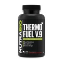 NutraBio Thermofull V9 untuk Men and Women-Metabolism Booster dan Appetit Supsan - Thermogenic Fat Burner - 180 Kapsul