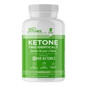 Keto BHB Salsules Capsules - Sodium Calsium & Magnesium BHB Capsules dengan goBHB Painted-Hydroxybutyrate Electrolites - Tambahan Ketones Exotium untuk Enhanced Energy Focus & Rapid Ketosis