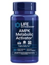 Ekstensi Kehidupan AMPK Metabolic Activator *, Hesperidin, G. pentaphyllum, Fight Belly Fat yang tidak diinginkan, Target Overall Fat, Gluten- Free, Vegetarian, 1-Daily, Non-GMO, 30 Tablet
