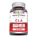 Amazing Formulas CLA (Conjugated Linoleic Acid) 1250 Mg 124; Softgels Sufgels Suffs Suggels Sug4; None-GMO 124; Gluten- Free 124; Made in USA (1 Pack 124; 120 Count)