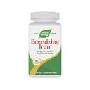 Nature 's Way Energizing Iron - Red Blood Cell Suftgel * - 8 mg Iron, -200 mcg dari Cyanocobalamin & Vitamin B12 per 2 - Softgel Serving - Gluten Free - 90 Softgels