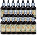 Muira Puama (Ptychopetalum Oyacoides) Taincture, Ekstrak Limid Organik (Nama Merek: HerbalTerra, Proughtly Made in USA) 20x4 f.oz (20x120 ml)