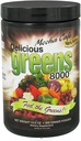 Makanan yang lezat 8000 Green Food Suplemen, Mocha Cafe, 10,6 Ounce