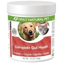 Hanya Kompleks Kesehatan Lengkap Pet Natural - Problem & Digetical Enzyme Suplemen untuk Dogs & Cats - Promotes Healthy Diatleous Distable, Imune System, Nultrient Absorpsi - Dibuat di USA -3.5oz Bubuk