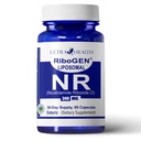 Nilai Terbaik Nicotinamide Riboside (NR) 300mg, New Entuic Capsules, Lipomal Coated for Highest bioavability, NAD Suppplement, Ultra High Highness. NMN alternatif.