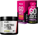 BAE PERFORMUCE NUTRITION BPN Electrolite Hydration Drink Mix & Go Gel Endurance Gel Mixed Berry Bundle