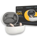 Audien Hearing ION Wireless Rechargable OTC Hearing Aid, Premium Comfort Design & Hampir Tak Terlihat