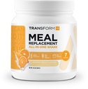 TransformHQ Pengganti Meal Shake Powder 7 Hamba (Orange Cream) - Gluten Bebas, Non- GMO