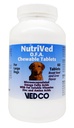 Vedco 60 Count Nutrived O.F.A. Cable Tablets untuk Large Dogs