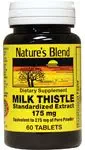 Milk Thistle 175 mg 60 Tab