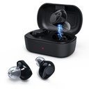 Aids Penarikan Ulang Untuk Senior Dewasa dengan Noise Cancelling, Digital Hearing Amplifiers untuk Senior dengan Charging Box, Invisible and Portabel, Pair